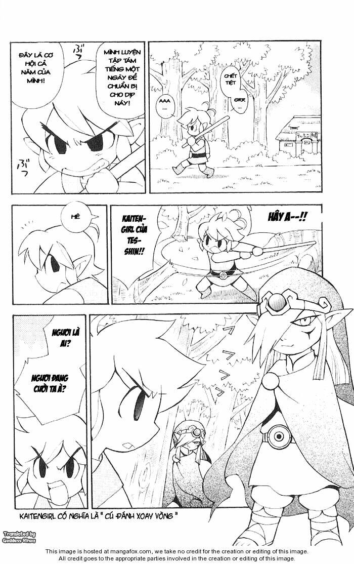 legend of zelda: the minish cap chapter 1 9