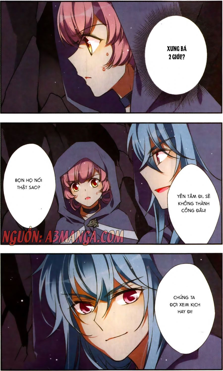 Fight For Myself chapter 31 - Trang 8