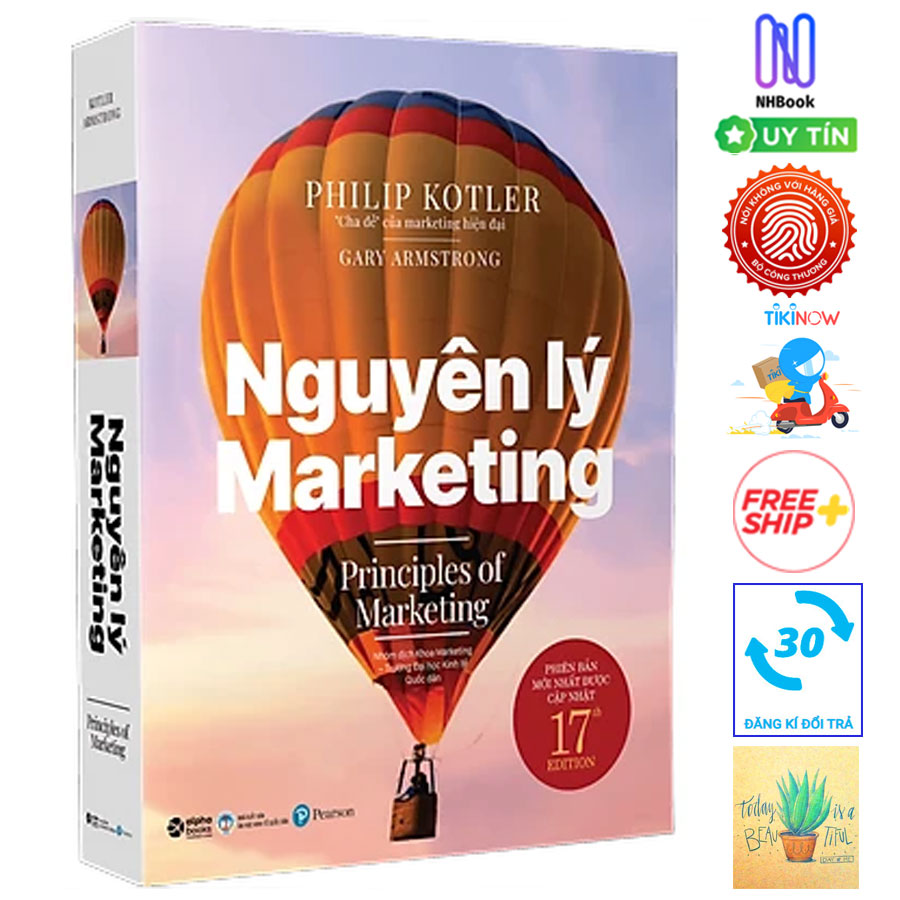 Nguyên Lý Marketing ( Tặng Kèm Sổ Tay)