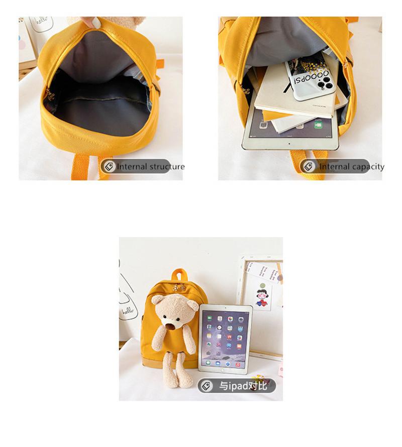 Hoạt Hình Trẻ Em Ba Lô Trẻ Em Mẫu Giáo Trường Túi Bé Bé Trai Bé Gái Mẫu Giáo Bé Túi Gấu Búp Bê Nylon Có Túi
