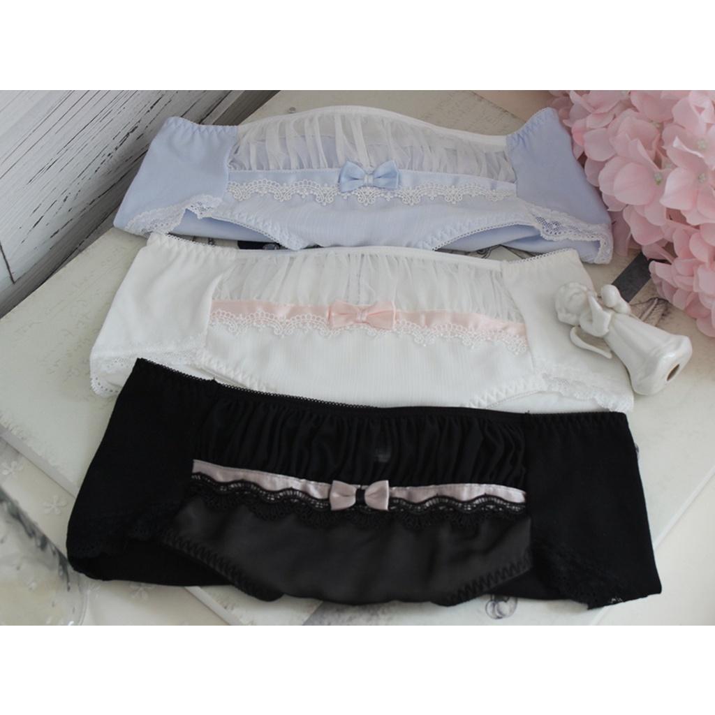 Quần Lót Nữ Cotton Thời Trang Phối Ren Cạp Ngang Eo Xuất Đông Âu . Hàng Loại Đẹp.