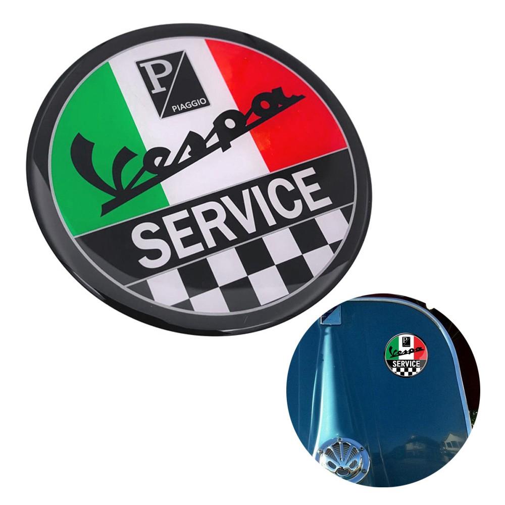 Nhãn Dán 3D Dùng Trang Trí Xe Máy Piaggio Vespa GTS Gtv LX LXV 125 250 300 Ie Super