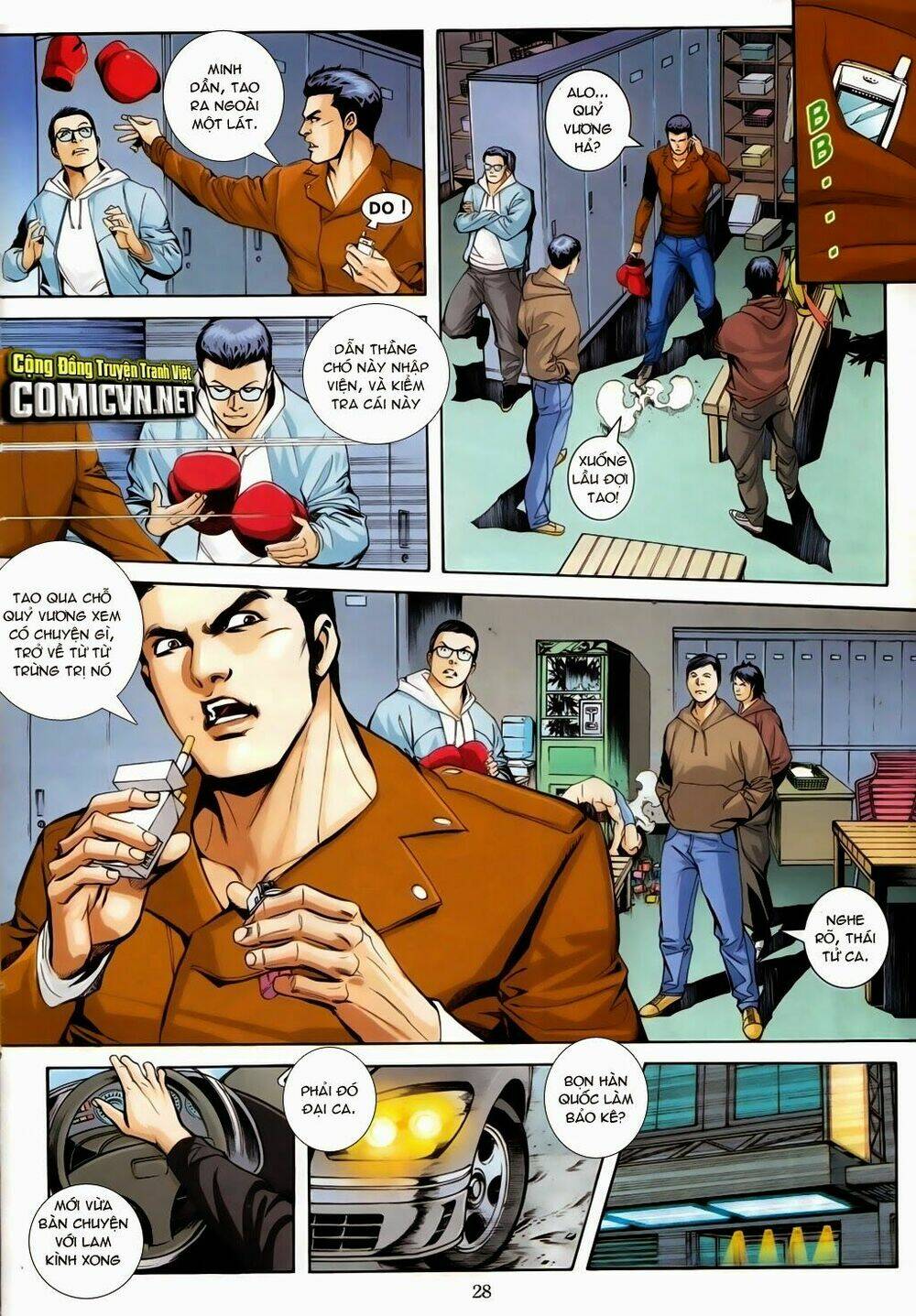 người trong giang hồ ngoại truyện chapter 1 26