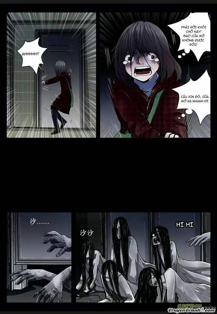 bệnh viện kinh hoàng chapter 1 21