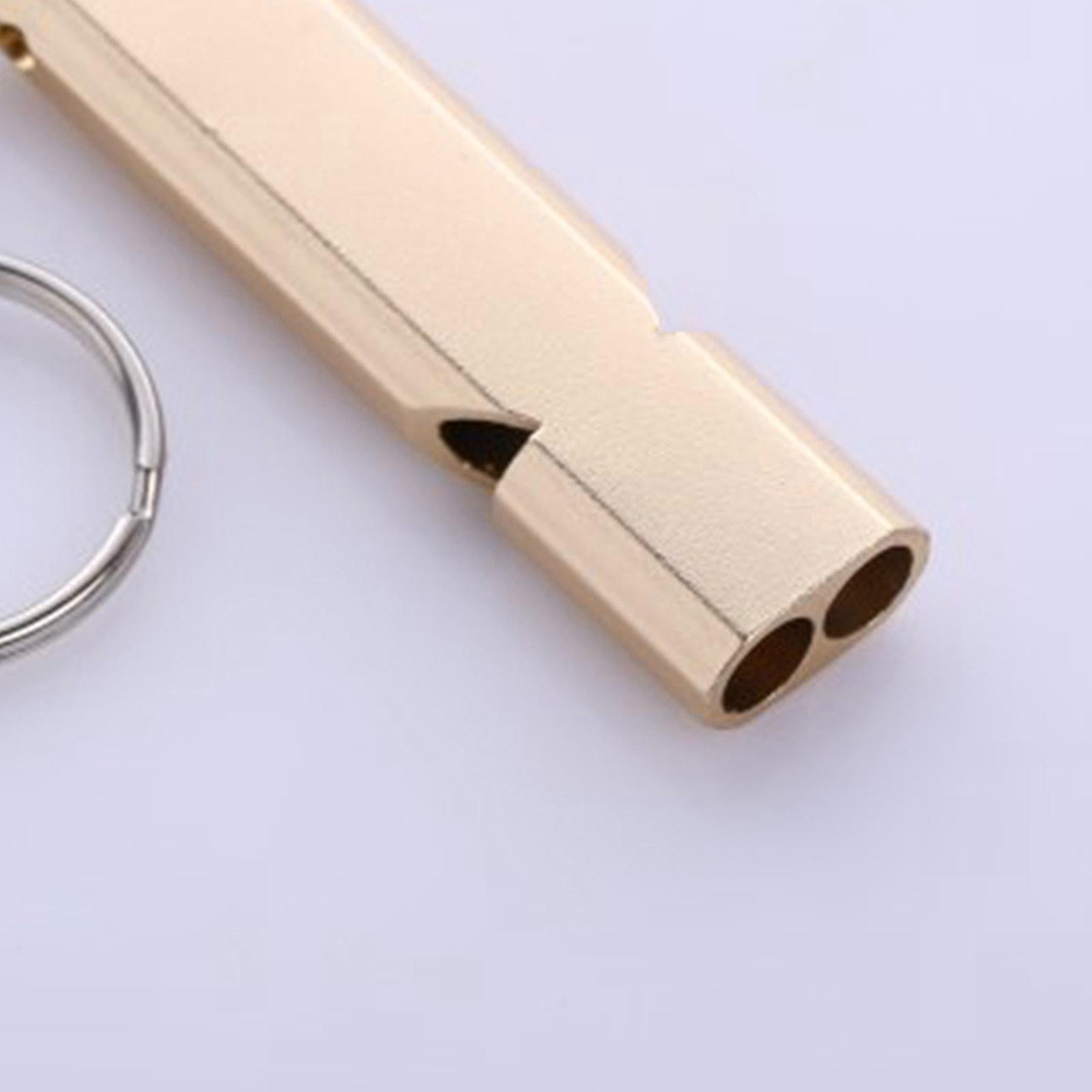 2pcs Survival Whistle Marine Outdoor Camping Boating