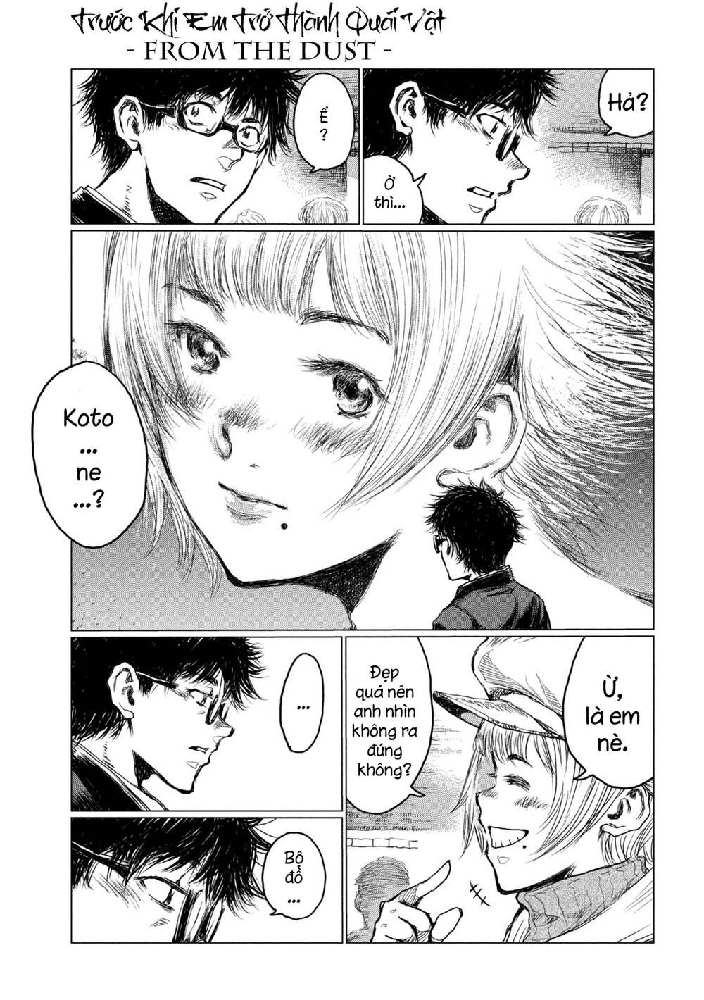 trước khi em trở thành quái vật chapter 1 7