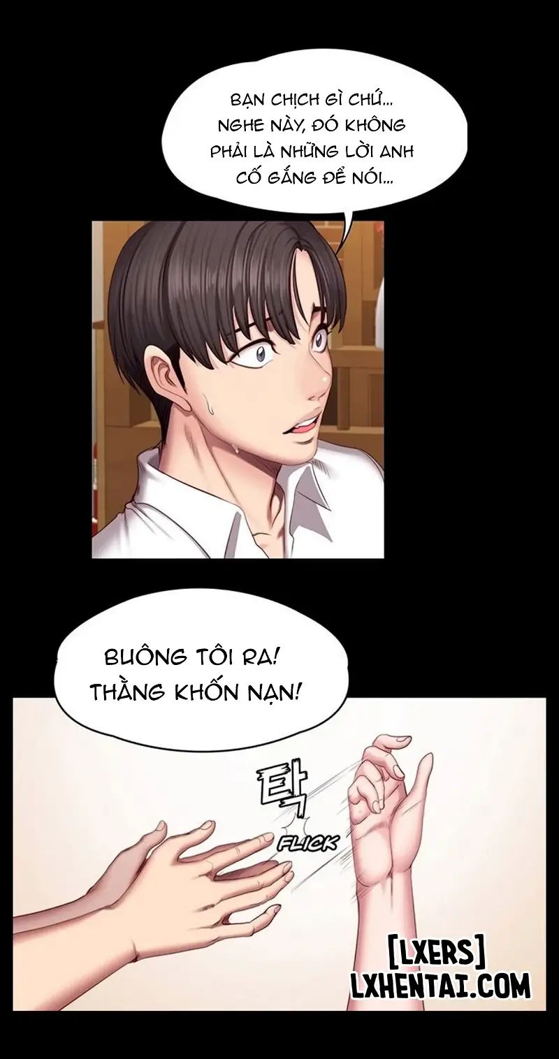 huấn luyện viên phòng thể hình - không che chapter 49 7