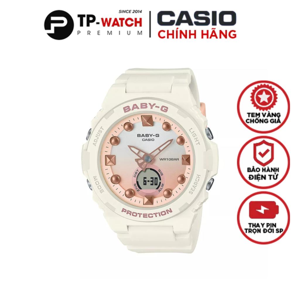 Đồng Hồ Nữ Dây Nhựa Casio Baby-G BGA-320-7A1 Chính Hãng | BGA-320-7A1DR