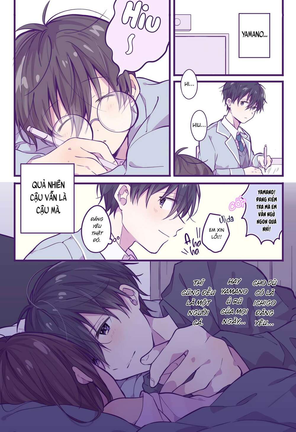 nam sinh trung học năm nhất có sở thích mặc đồ xuyên thấu chapter 19 8