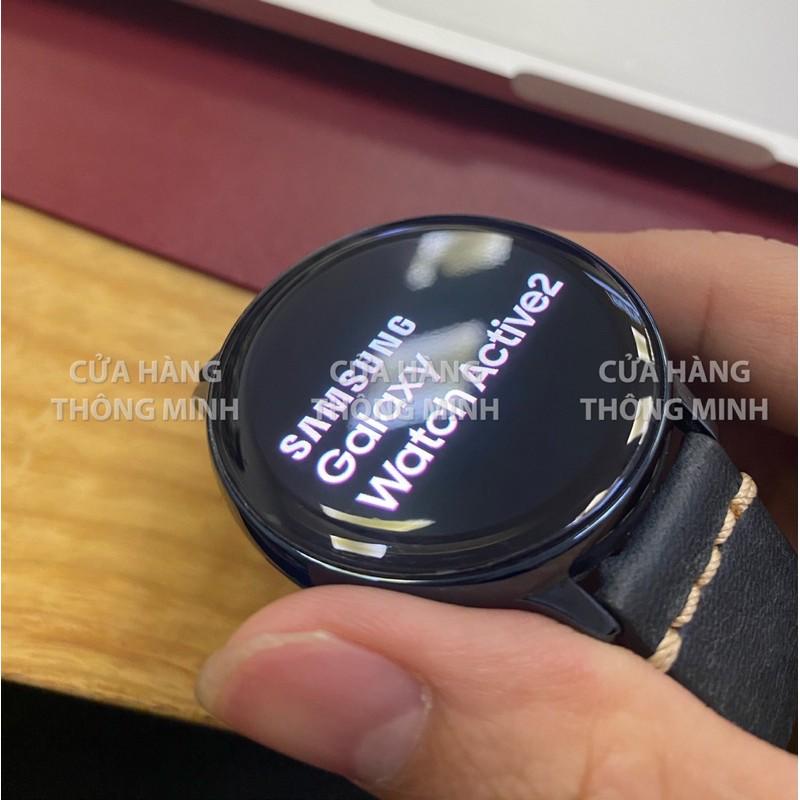 bộ 2 dán màn hình PPF dành cho Samsung Galaxy Watch Active 2 loại cao cấp