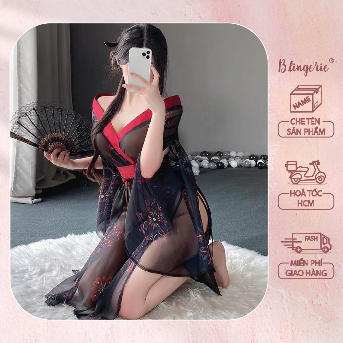 Đồ Cosplay Cô Gái Nhật  - B.Lingerie
