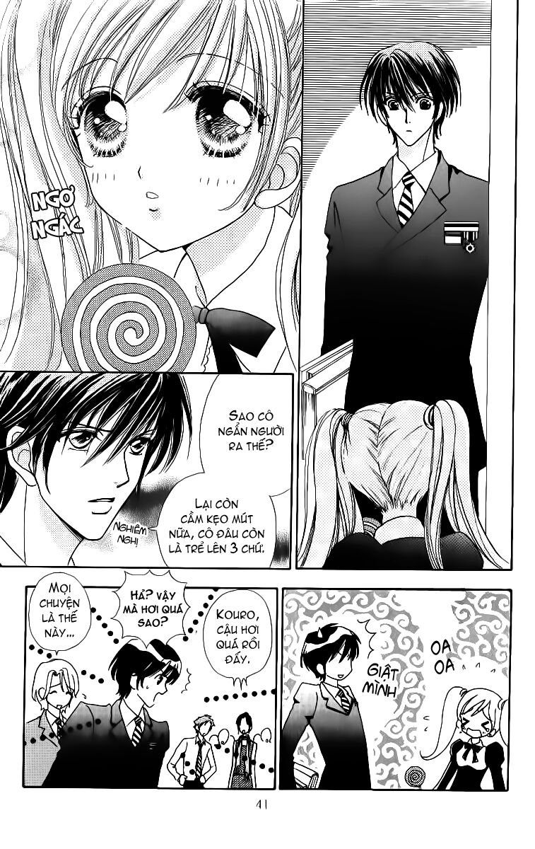 quái vật đáng yêu chapter 9 12