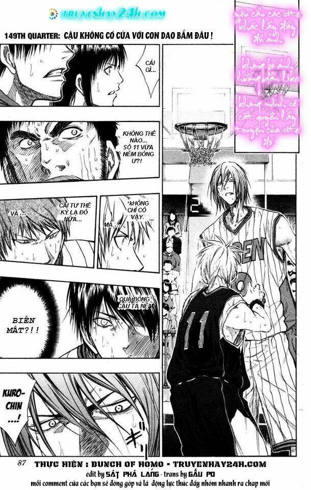vua bóng rổ kuroko chapter 149 2