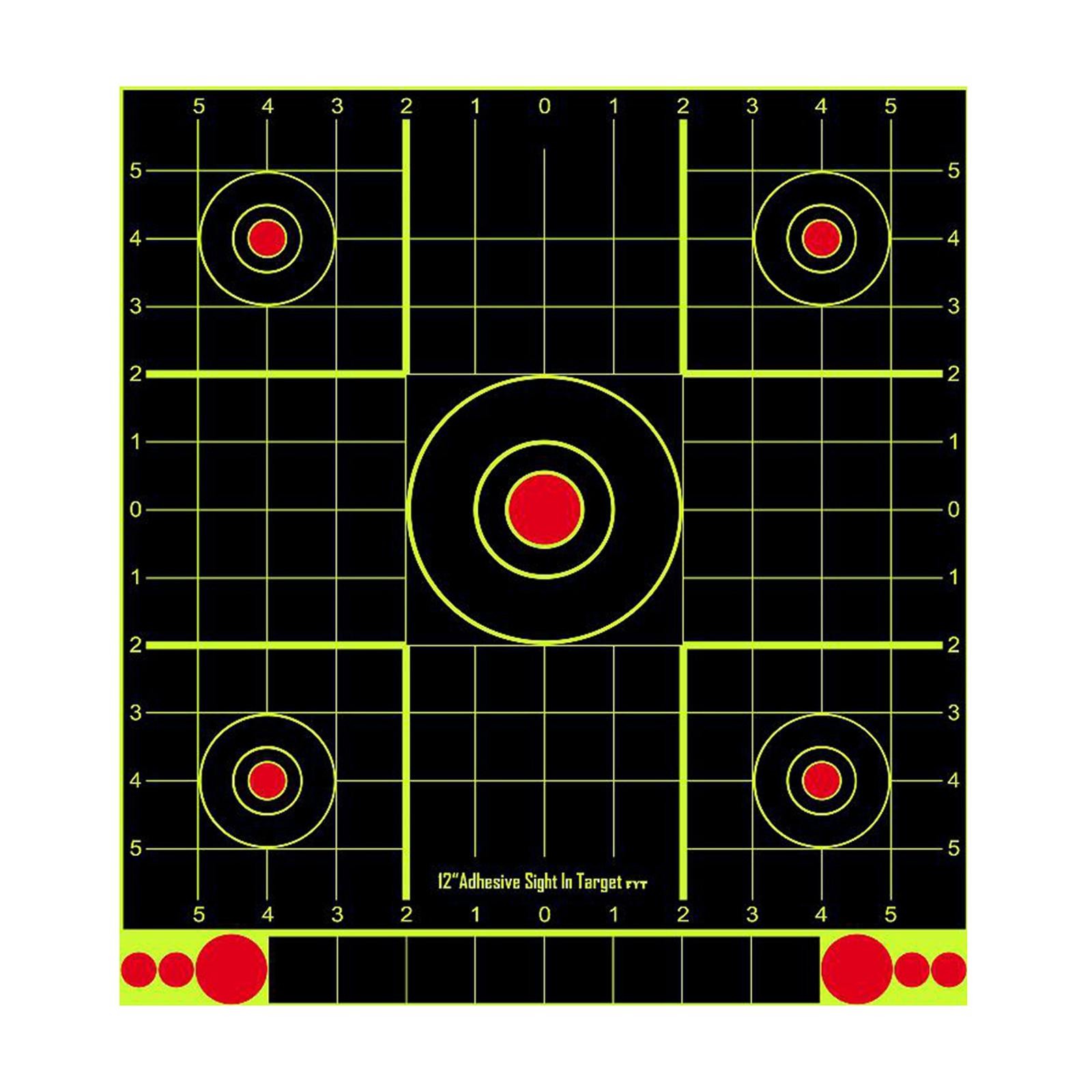 10 X 12 '' Shooting Target Paper Shooting with Splatter Targets Sheets Accessories