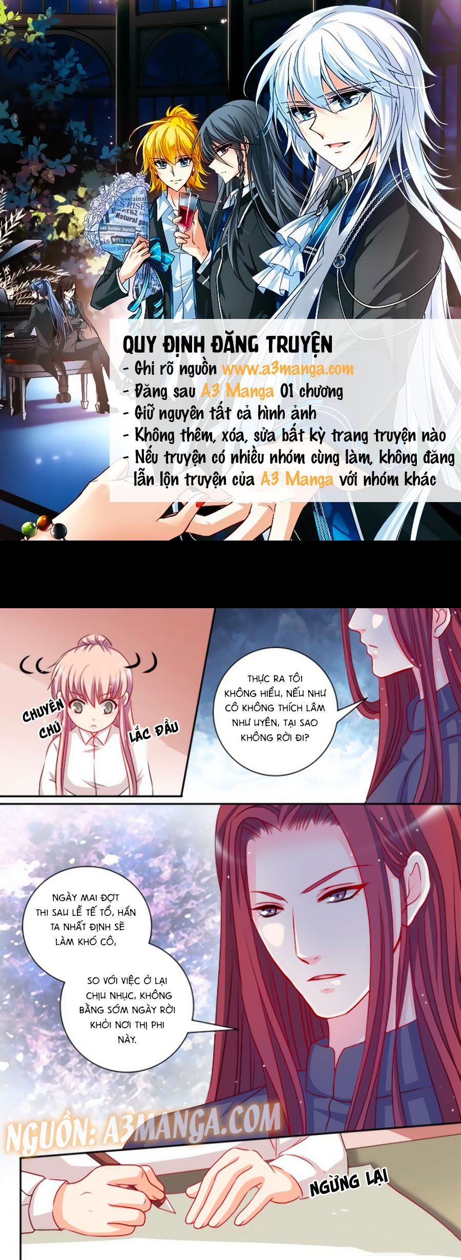 Bá Đạo Tổng Tài Yêu Ta chapter 70 - Trang 2