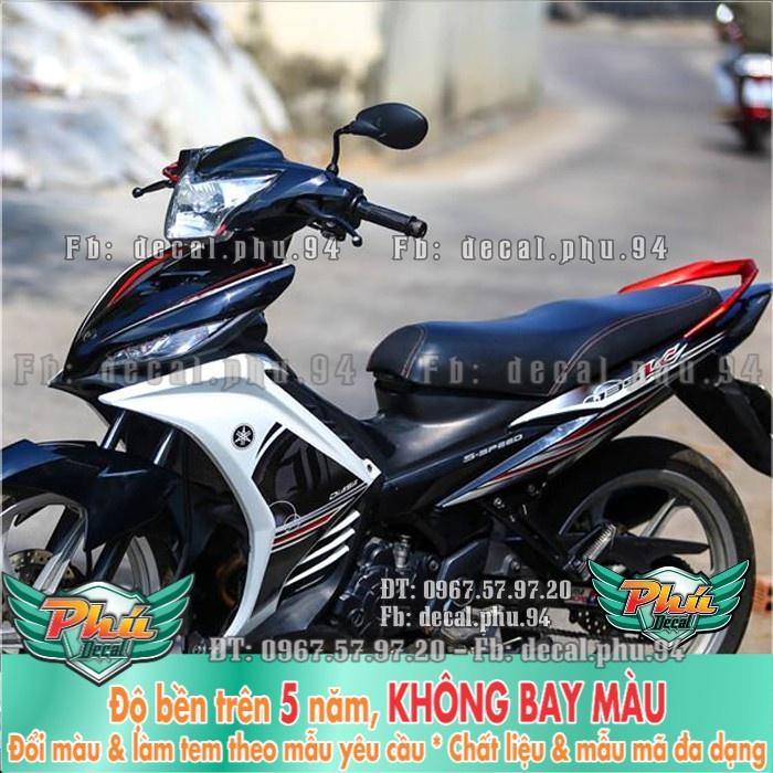 Tem rời EX 2011-2014 LC trắng đen