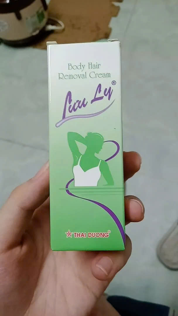 Kem tẩy lông nách, tay, chân, Đùi, Đường Bikini 20g Tẩy lông nhẹ nhàng, không gây đau và làm chậm thời gian lông mọc trở lại