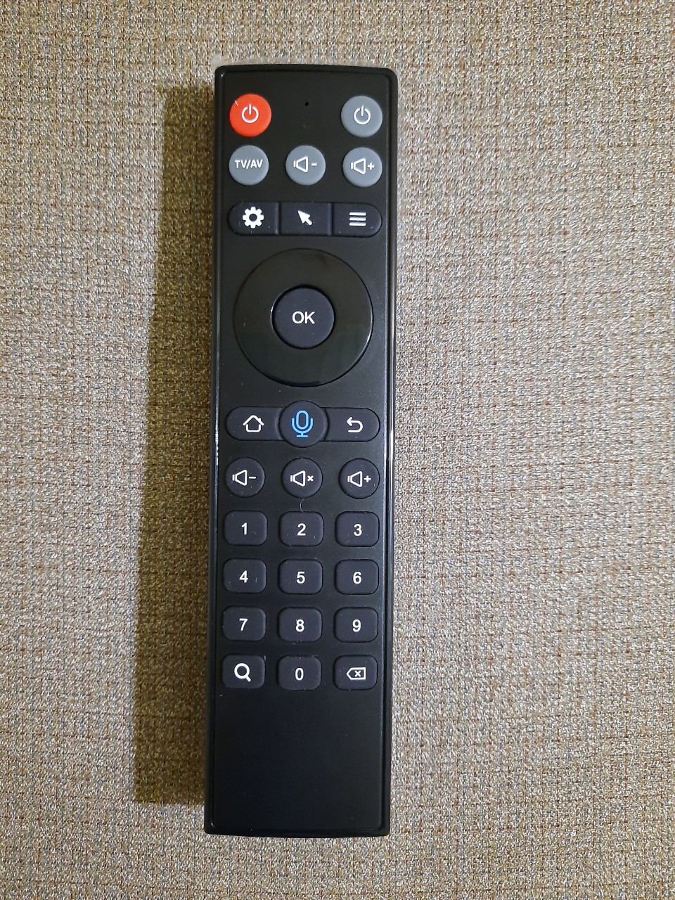 Remote Điều khiển chuột bay TZ20 giọng nói 1 chạm ,4 phím học lệnh- Hàng Fullbox