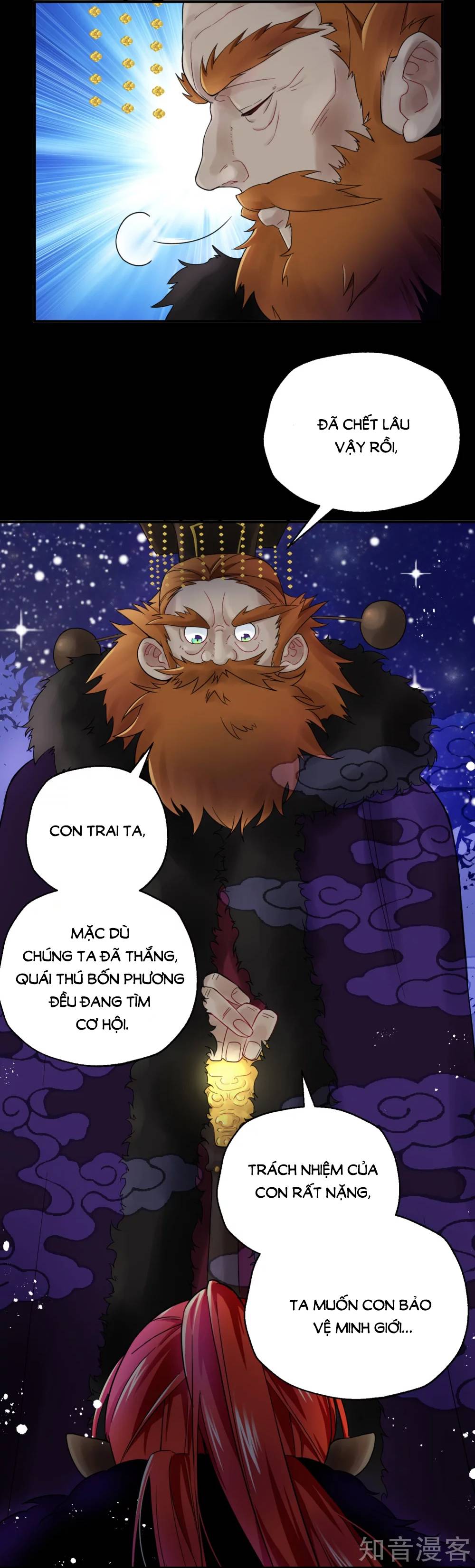 anh ấy đến từ địa ngục chapter 1 11