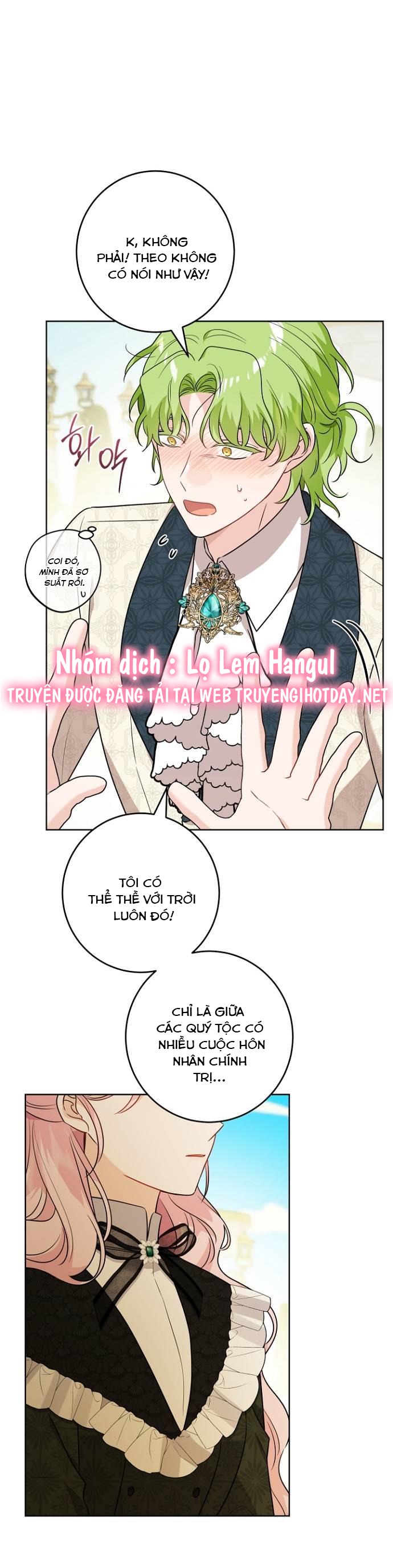 tôi sẽ đưa đứa trẻ ấy rời đi chapter 18 1