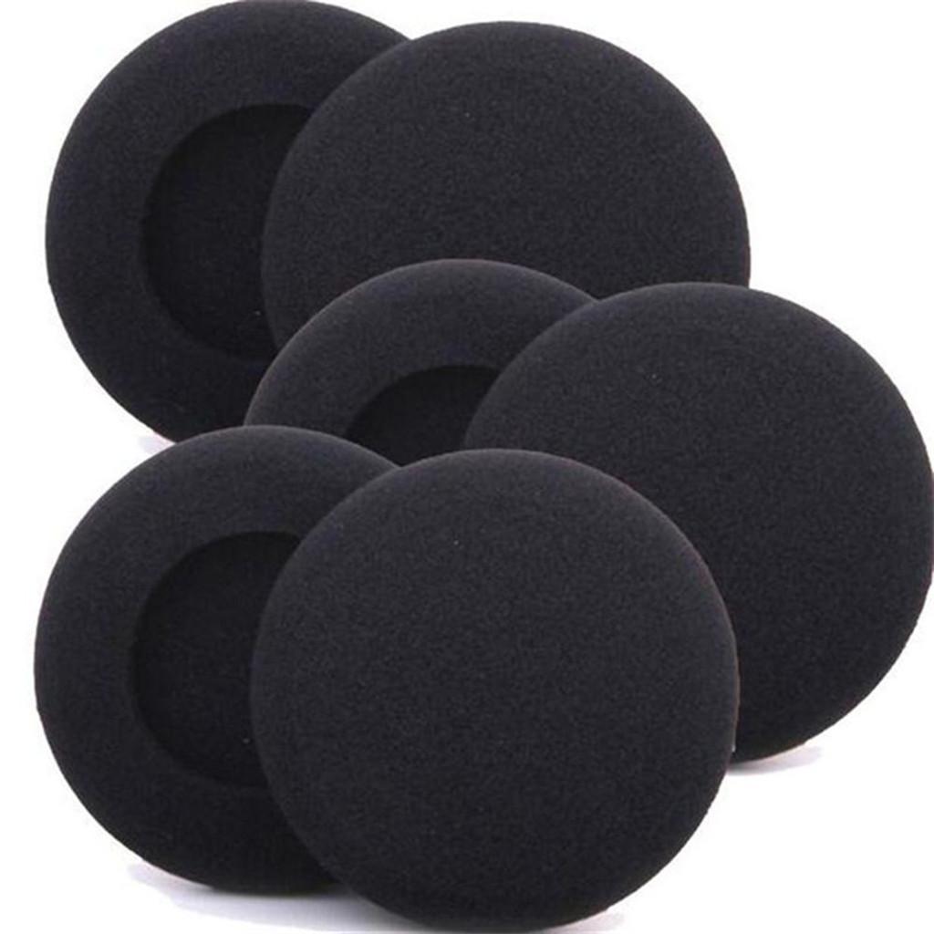 18mm Earphone Foam Pads 16 Pieces Soft Sponge Headset Ear Pads