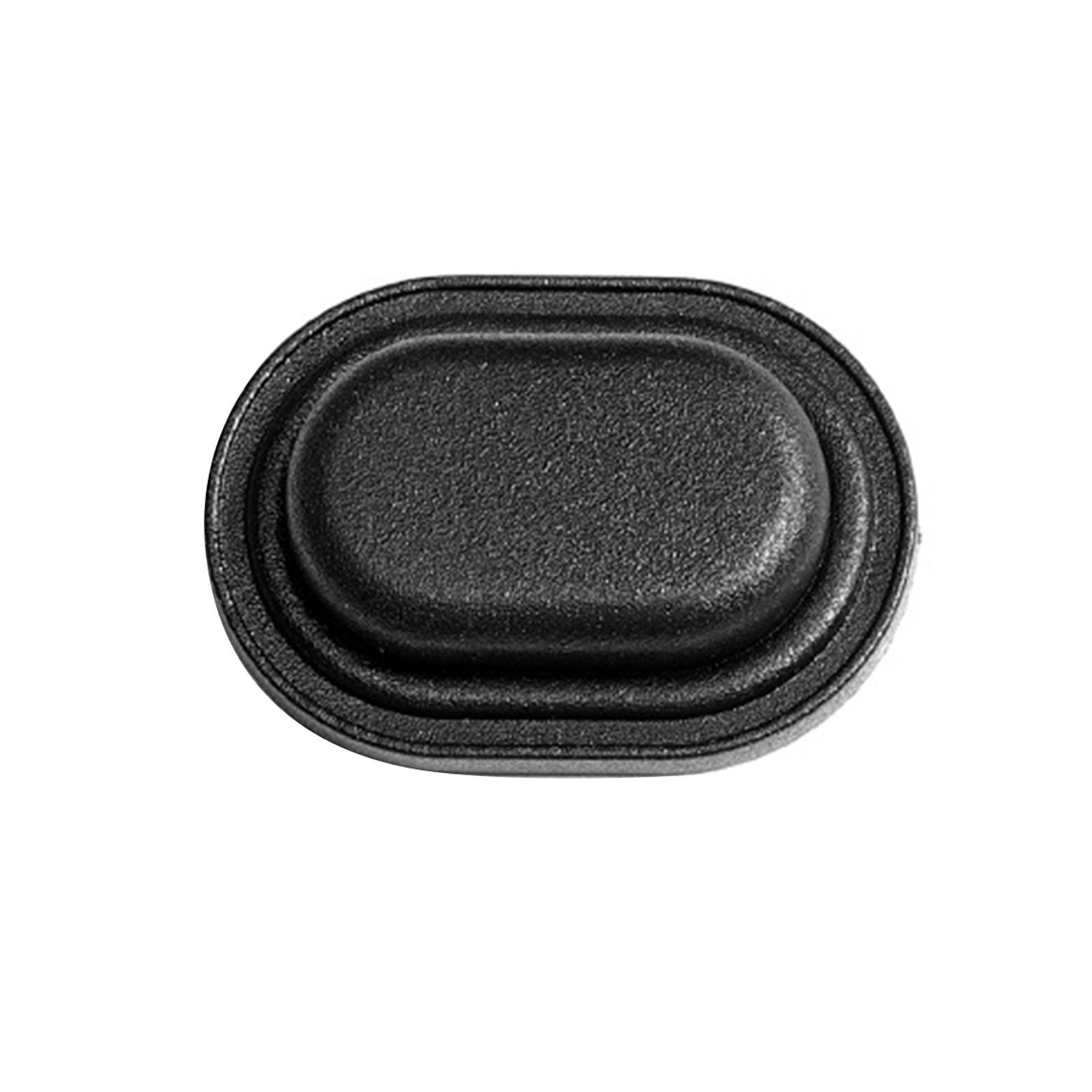 Luggage Stud Feet Baggage Stud Foot Pad Suitcase Feet Pad Replacement Wear Resistant Luggage Bracket Side Feet for DIY Craft Accessory Black