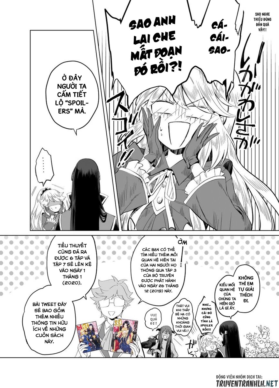 nữ phản diện bao nuôi trùm cuối chapter 13.5 43