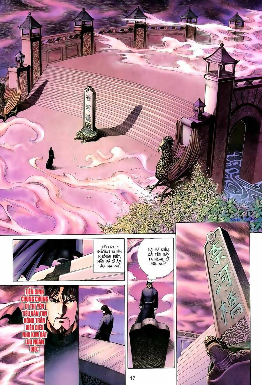 anh hùng vô lệ chapter 104 17