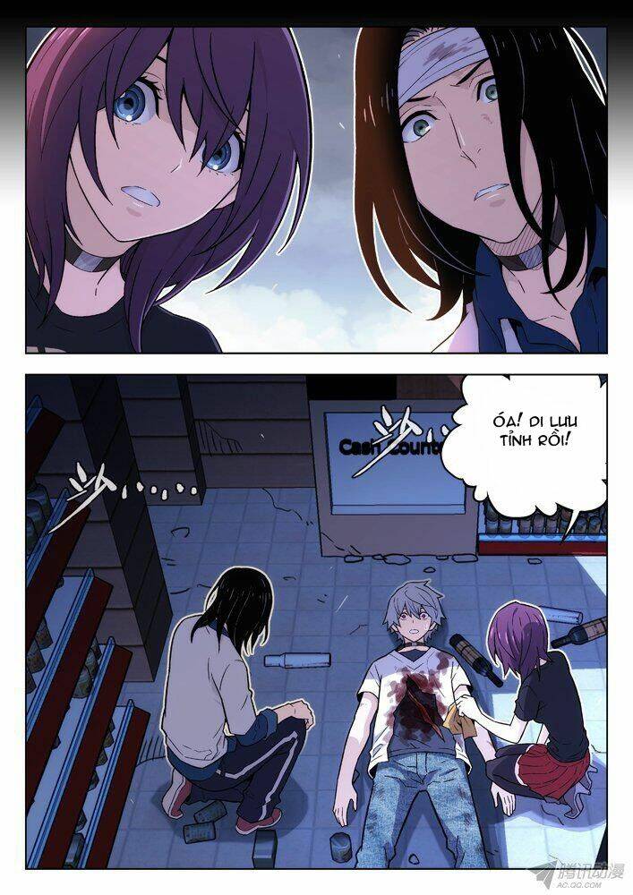 nhà tù không thời gian - space time prison chapter 103 9