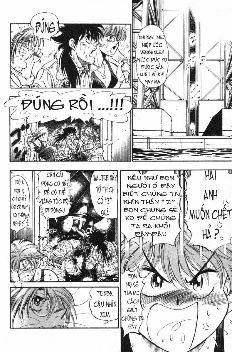 tenkuu no hasha z (chúa tể bầu trời) chapter 2 13