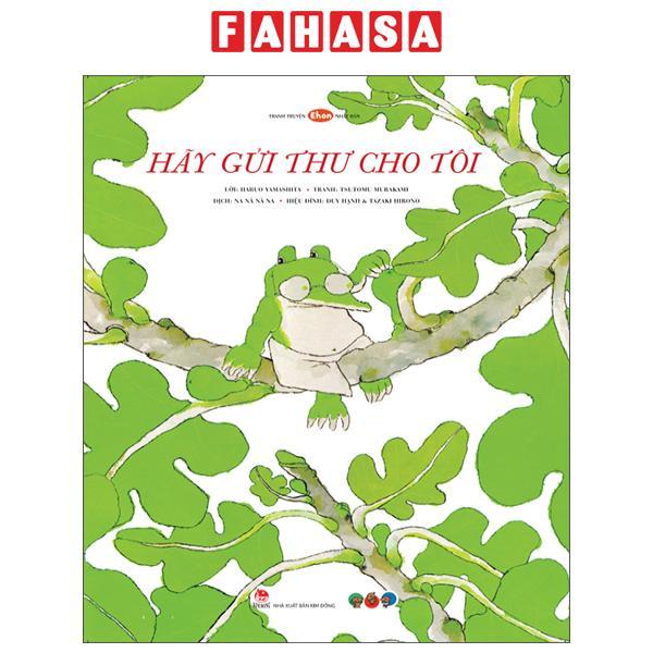 Ehon Nhật Bản - Hãy Gửi Thư Cho Tôi
