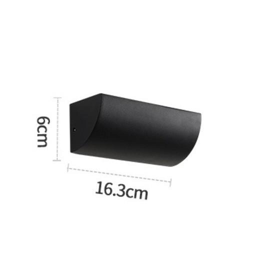 ĐÈN HẮT TƯỜNG 1 ĐẦU 3 MẮT