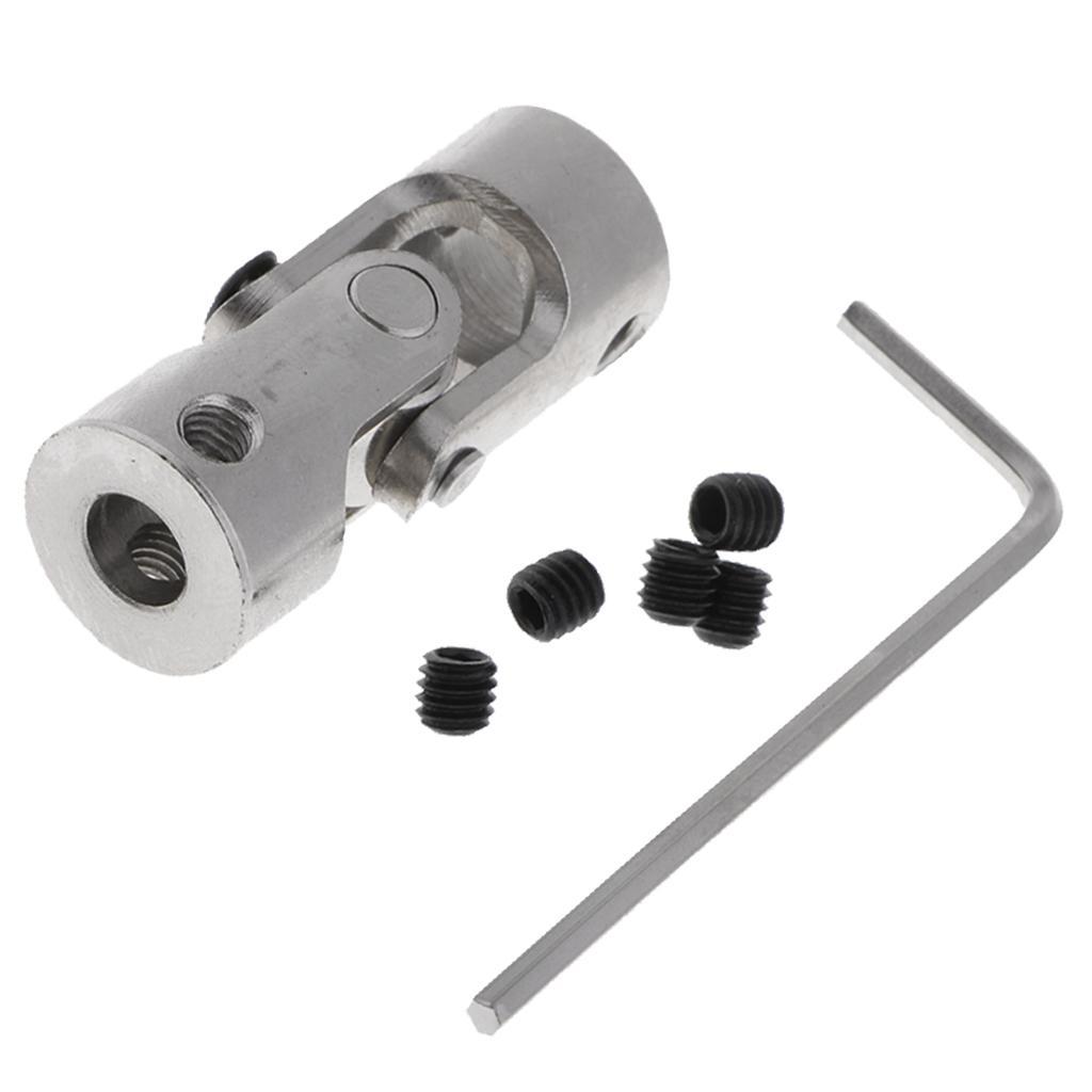 Universal Joint Shaft Coupling Connector RC Model Boat Car