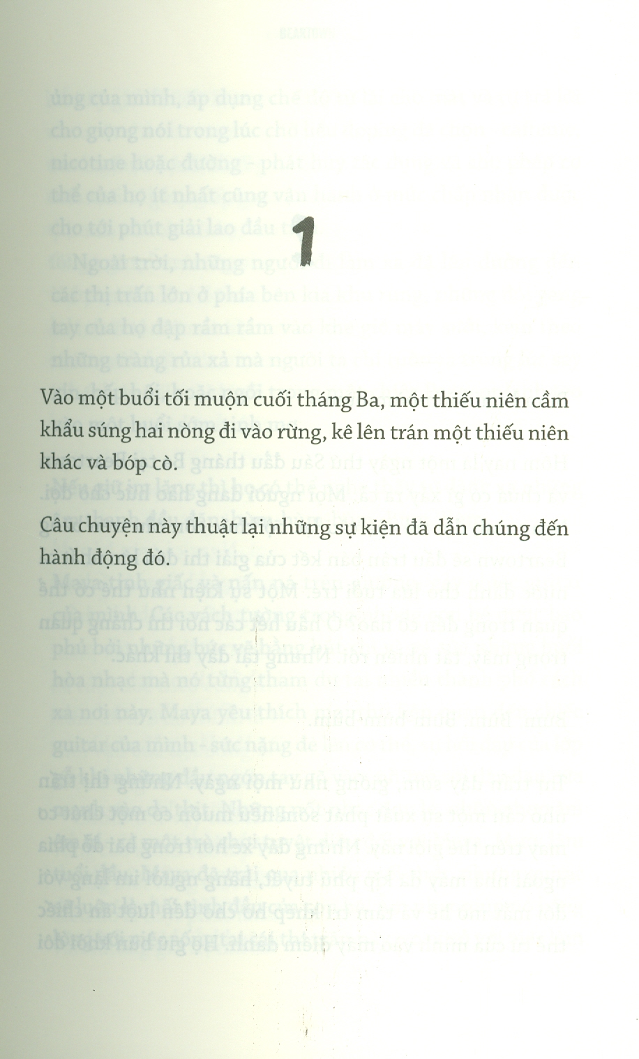 BEARTOWN – Thị trấn nhỏ, giấc mơ lớn – Fredrik Backman (Tác giả cuốn bestseller Người đàn ông mang tên Ove) – Hoàng Anh dịch – NXB Trẻ (Bìa mềm)