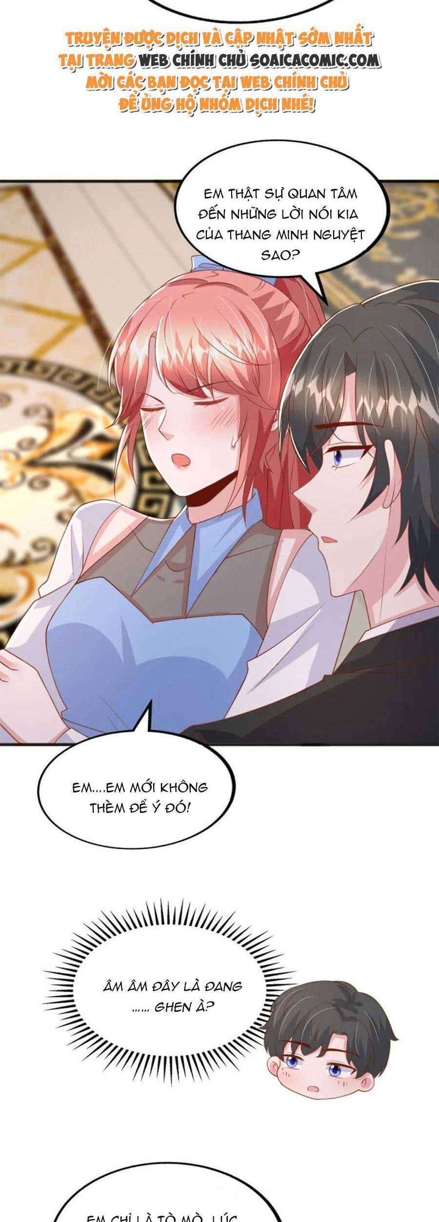 đại lão gọi tôi tiểu tổ tông chapter 140 4