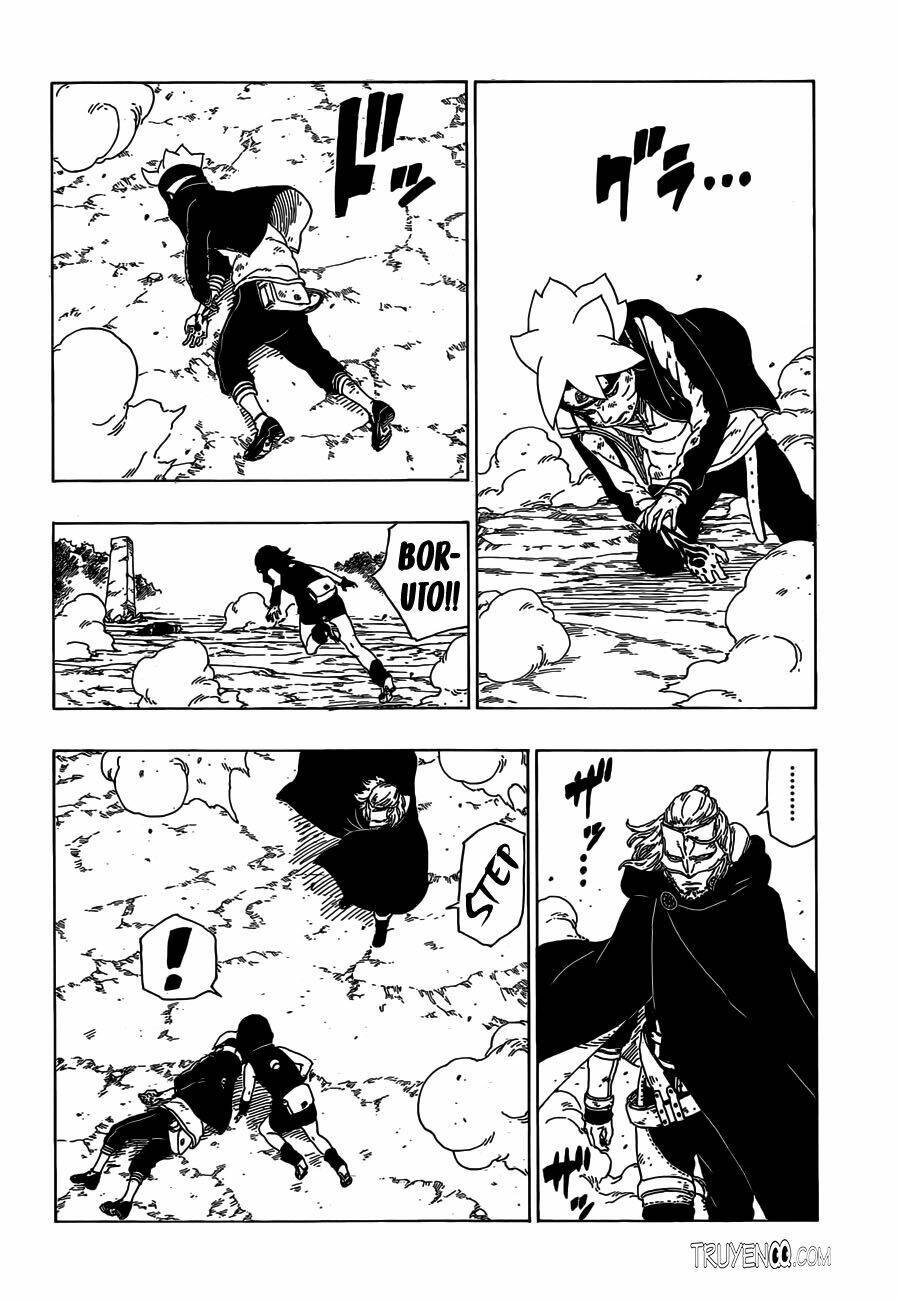 uzumaki boruto chapter 23 25