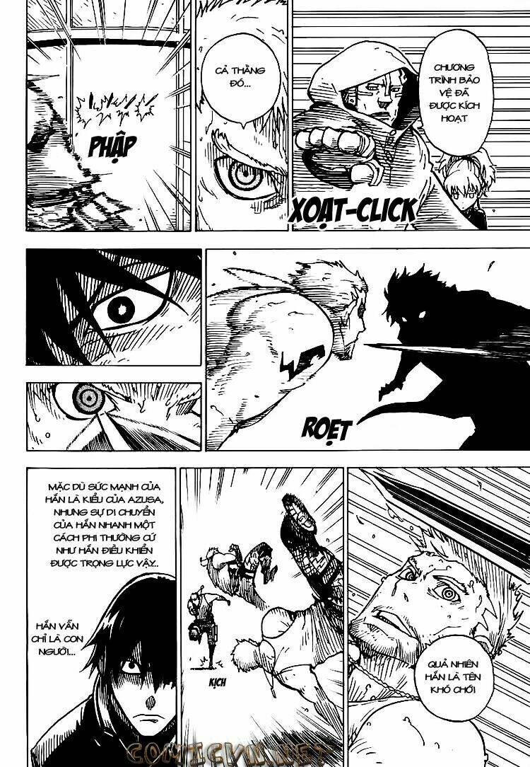 darker than black: shikkoku no hana chapter 19 20