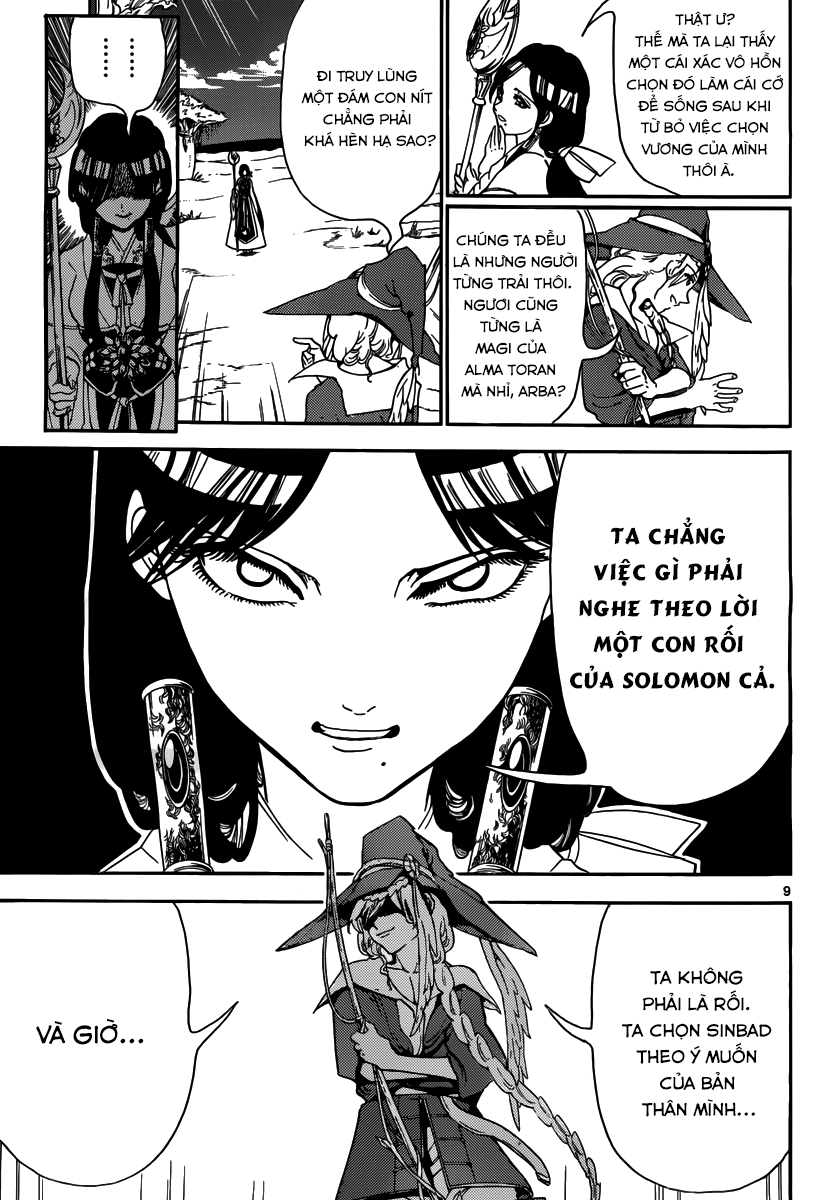 magi - the labyrinth of magic chapter 308 9