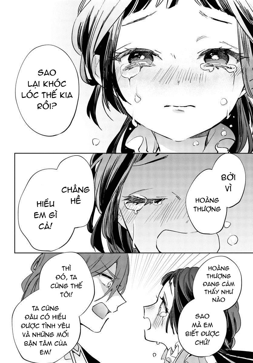 vào ngày sinh nhật thứ 13 tôi trở thành hoàng hậu chapter 13.2 6