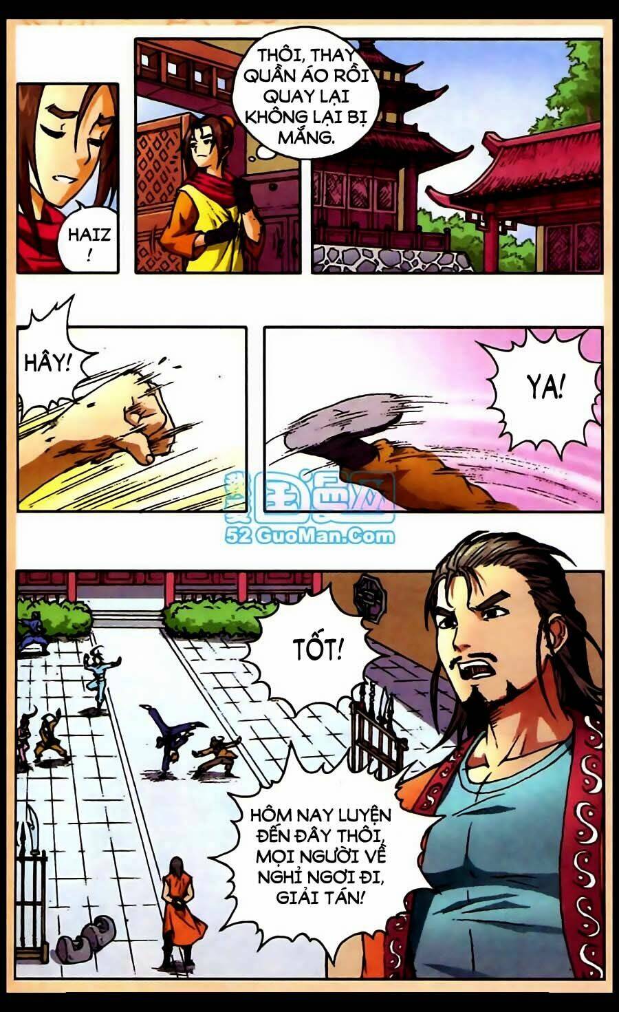 võ thần (mới) chapter 3 15