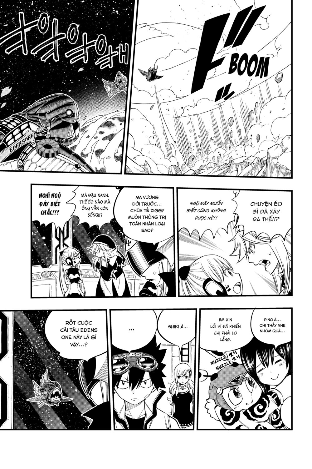 hội pháp sư và thánh thạch rave chapter 102 15