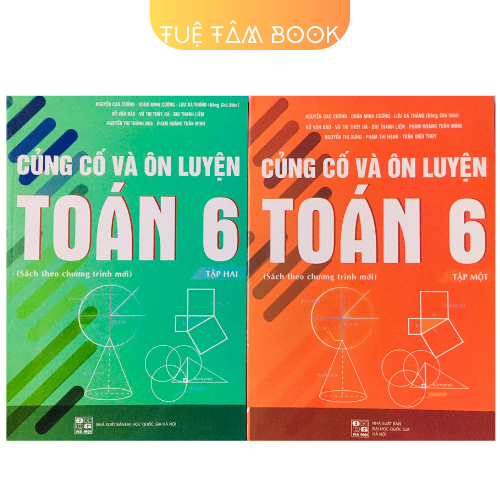 Sách - Củng cố và ôn luyện Toán 6 (FM)