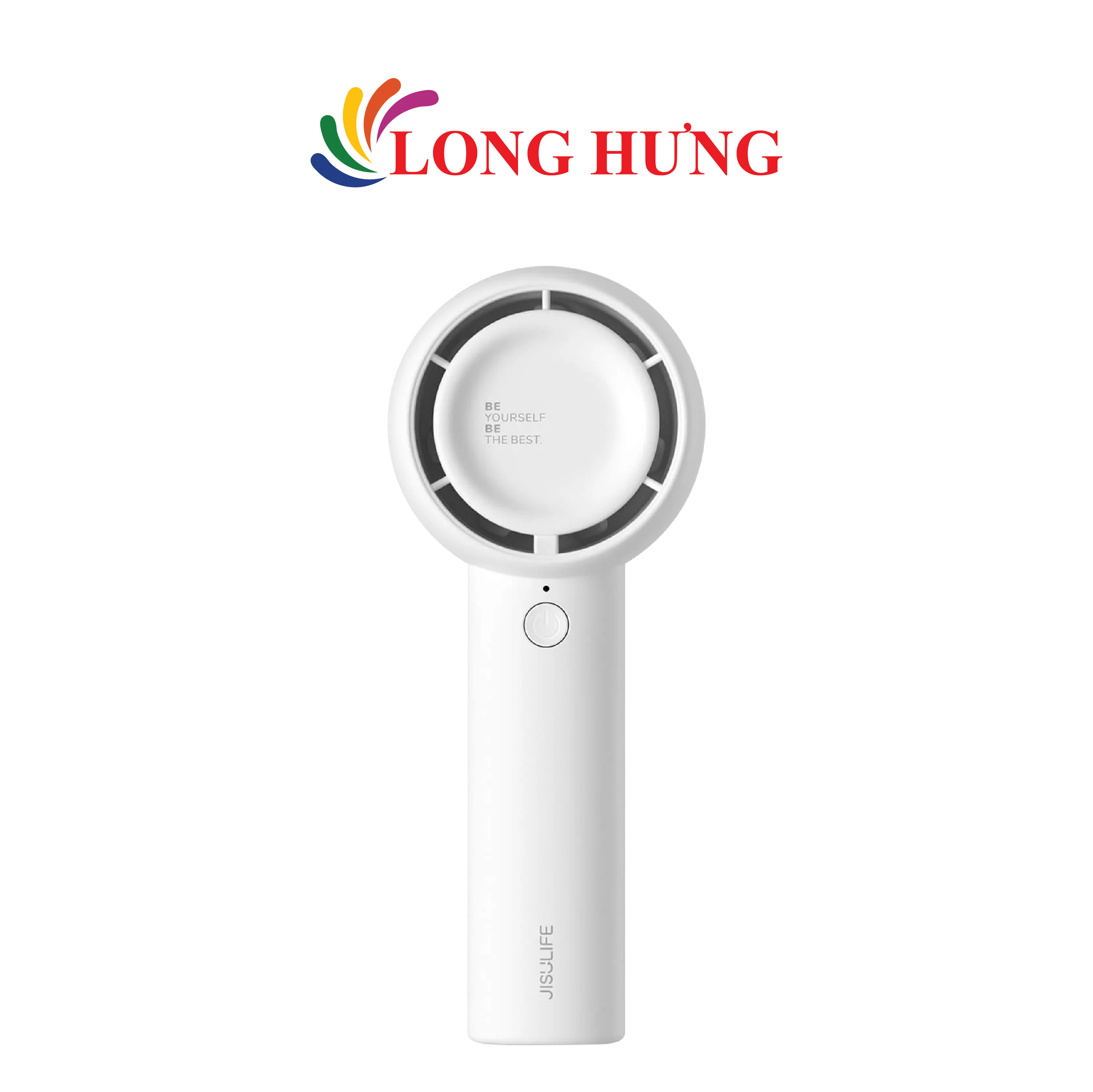 Quạt mini tích điện cầm tay Jisulife 2 in 1 Handheld Fan Life5 FA42-1 4500mAh - Hàng chính hãng