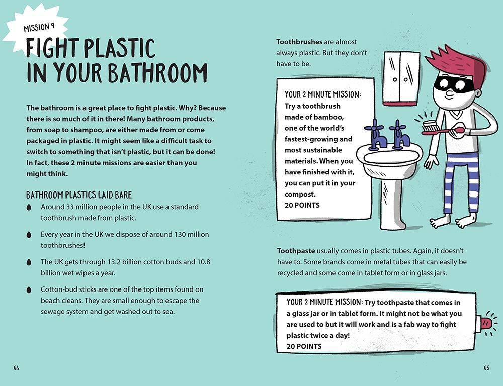 Kids Fight Plastic : How to be a #2minutesuperhero