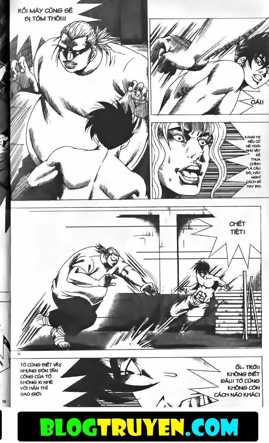 bitagi - anh chàng ngổ ngáo chapter 214 4