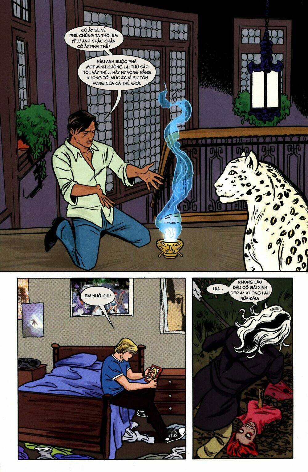 izombie - ăn não chapter 5 22