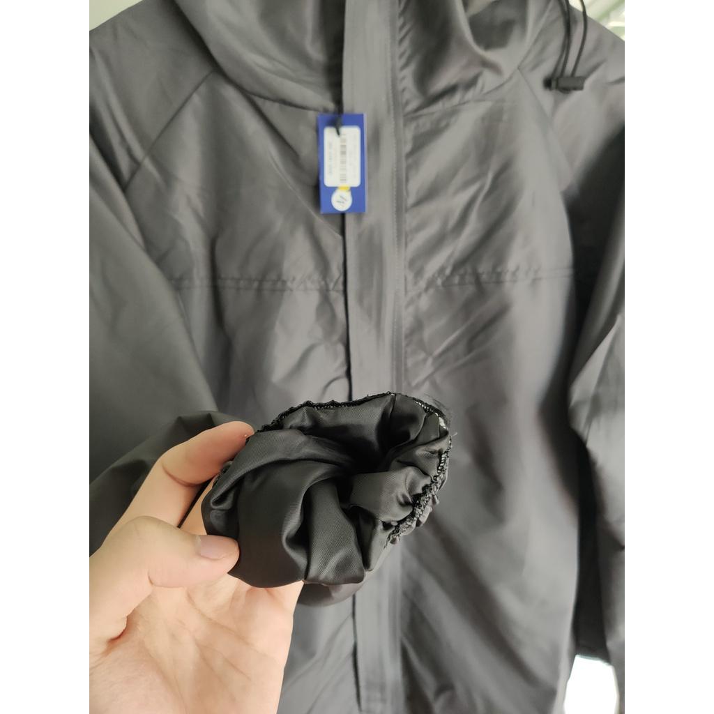 Áo khoác vải dù local brand MEANSTORE nam nữ gió mỏng nhẹ form rộng đẹp màu xám