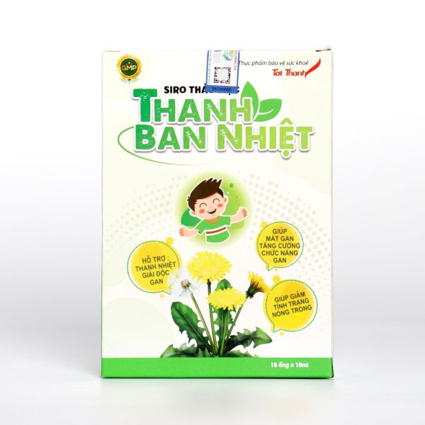 TPBVSK Siro Thảo Mộc Thanh Ban Nhiệt