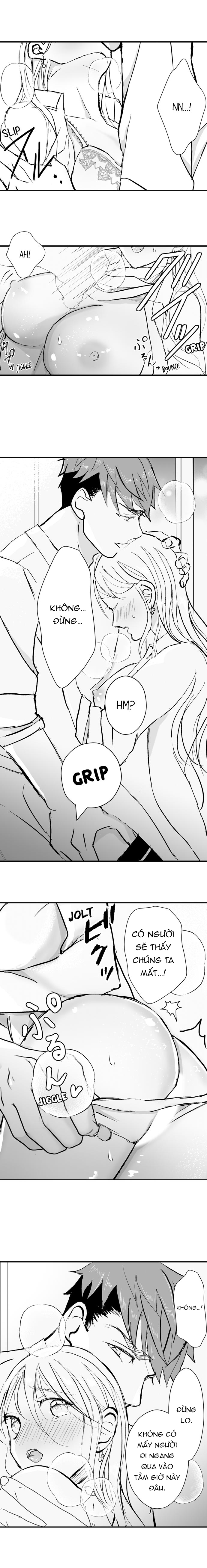 liệu đó có phải là bản năng săn mồi của đàn ông? (full) chapter 11.2 1