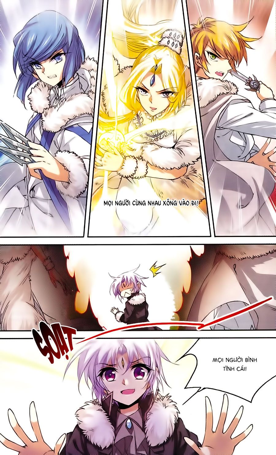 tam nhãn hao thiên lục chapter 205 6